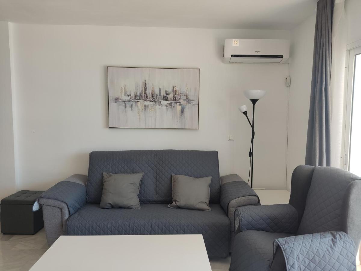 Apartamento Morche - Torrox Primera Linea De Playa Εξωτερικό φωτογραφία
