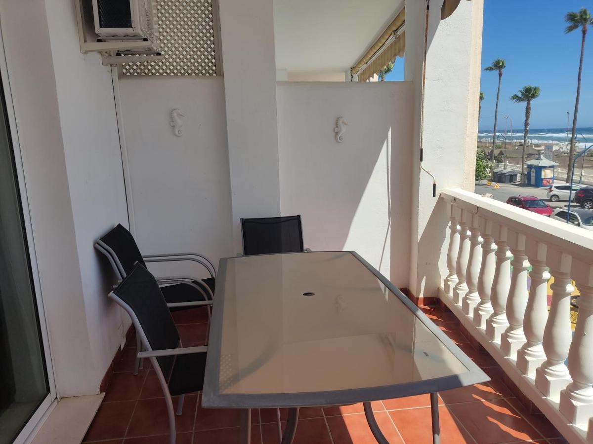 Apartamento Morche - Torrox Primera Linea De Playa Εξωτερικό φωτογραφία