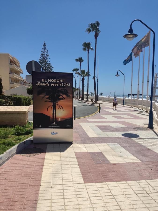 Apartamento Morche - Torrox Primera Linea De Playa Εξωτερικό φωτογραφία